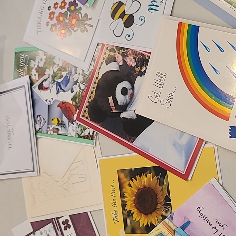 Bundle of 14 Greeting Cards